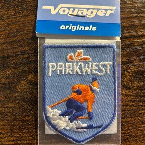 NEW IN BAG: 1980's Park City Utah SKI PATCH